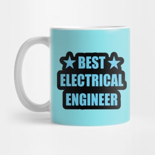 Electrical Engineer Typography Design for Engineers and Engineering Students Mug